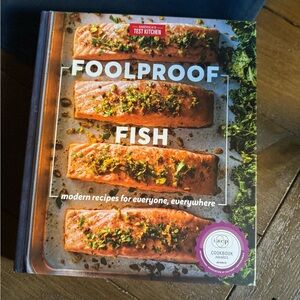 COOKBOOK- Modern fish recipes!